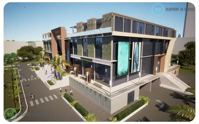 See Your Commercial Space in 3D Before You Build It - for sale