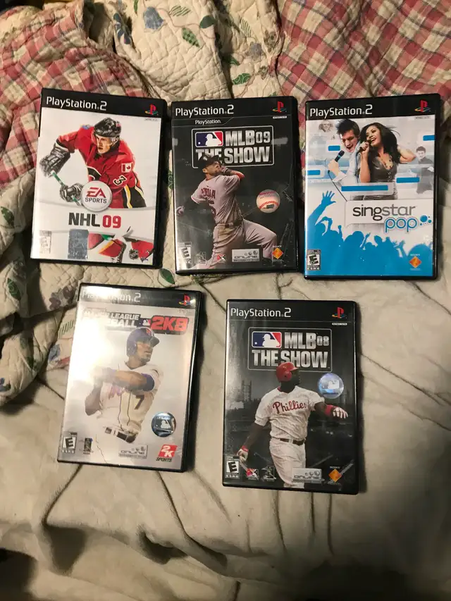 PS 2 games