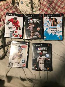 PS 2 games