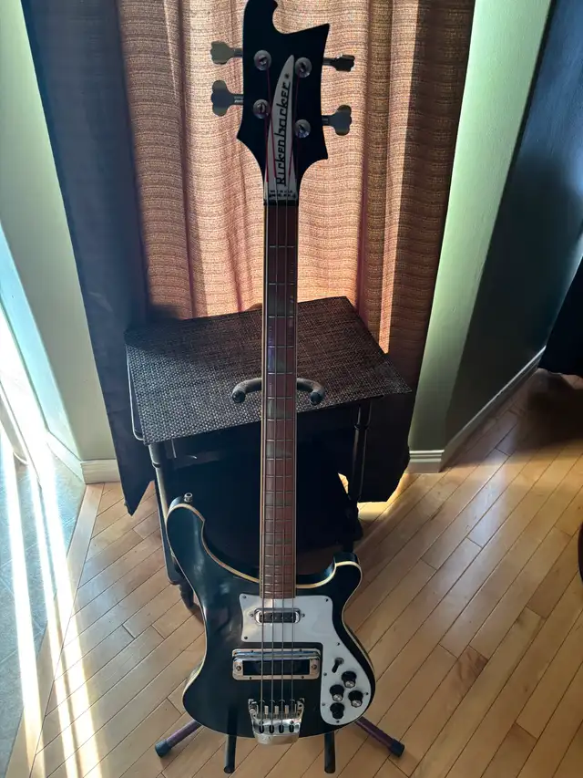 1982 Rickenbacker Bass Guitar