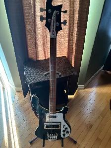 1982 Rickenbacker Bass Guitar