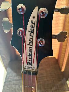 1982 Rickenbacker Bass Guitar - Photo 2