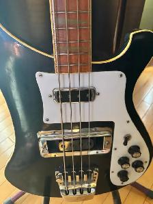 1982 Rickenbacker Bass Guitar - Photo 3
