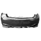 Acura Ilx 2016-2018 Bumper Rear Primed