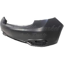 Acura Ilx 2016-2018 Bumper Rear Primed - Photo 2