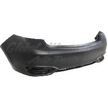 Acura Ilx 2016-2018 Bumper Rear Primed - Photo 3
