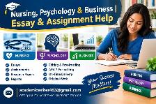 Nursing, Psychology & Business | Essay & Assignment Help
