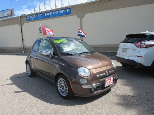 2014 Fiat 500 Lounge