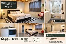 1 private room and 1 sharing masterbed for RENT