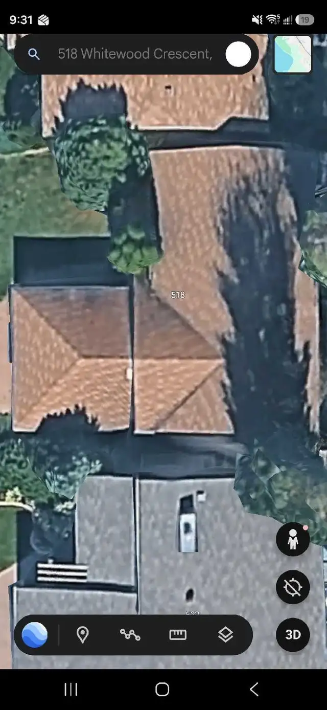 Shingles replacement at 2650 sq ft roof