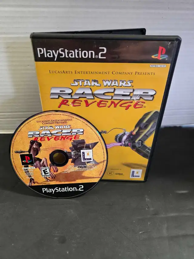 PS2 Star Wars Racer Revenge