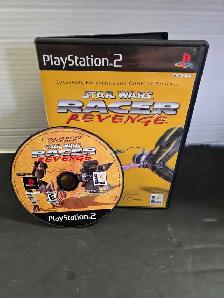 PS2 Star Wars Racer Revenge
