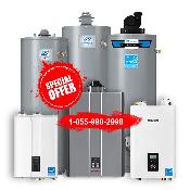 Water Heater SALE on Now! ALL Tank Types. Same Day Installation!