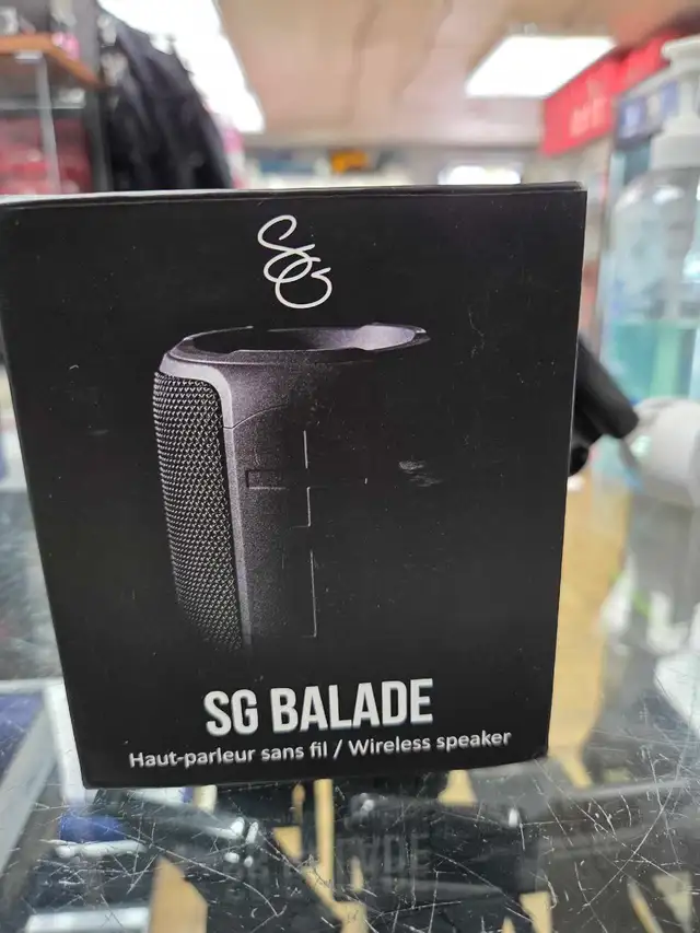 Haut-parleur sans fil SG Balade