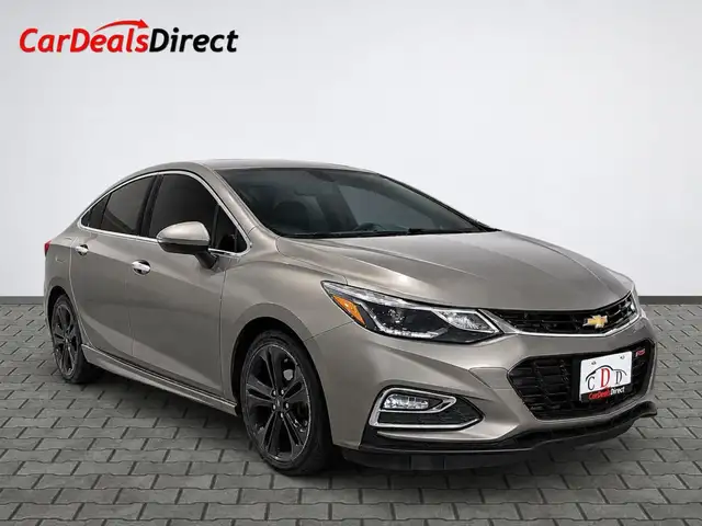 2017 Chevrolet Cruze LT Sedan | Apple CarPlay | Remote Start | B