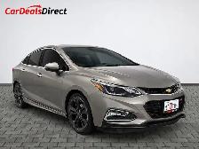 2017 Chevrolet Cruze LT Sedan | Apple CarPlay | Remote Start | B