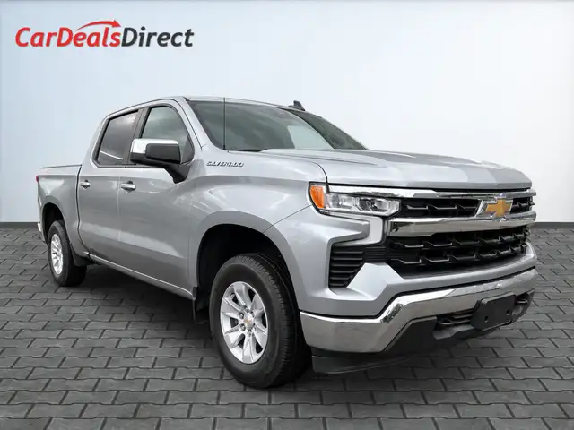 2026 Chevrolet Silverado LT CREW CAB 4x4 | 5.3L V8 | NAVI | Heat