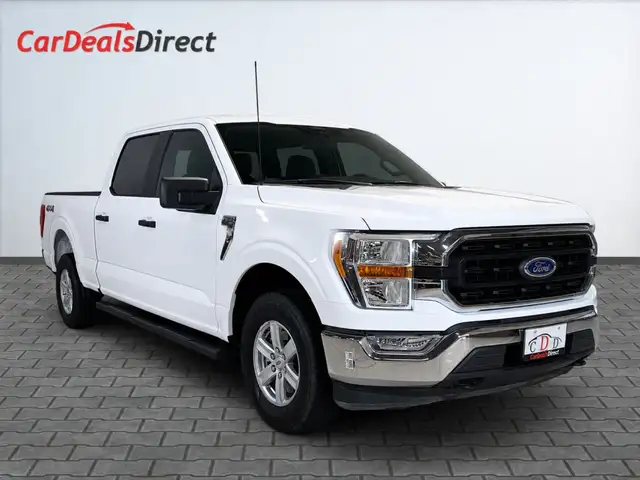 2022 Ford F-150 XLT SuperCrew Cab 6.5 ft. box 157 in. WB | Oxfor