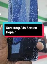 SAMSUNG A16 SCREEN REPLACMENT IN 45 MINUTES -780-456-6675