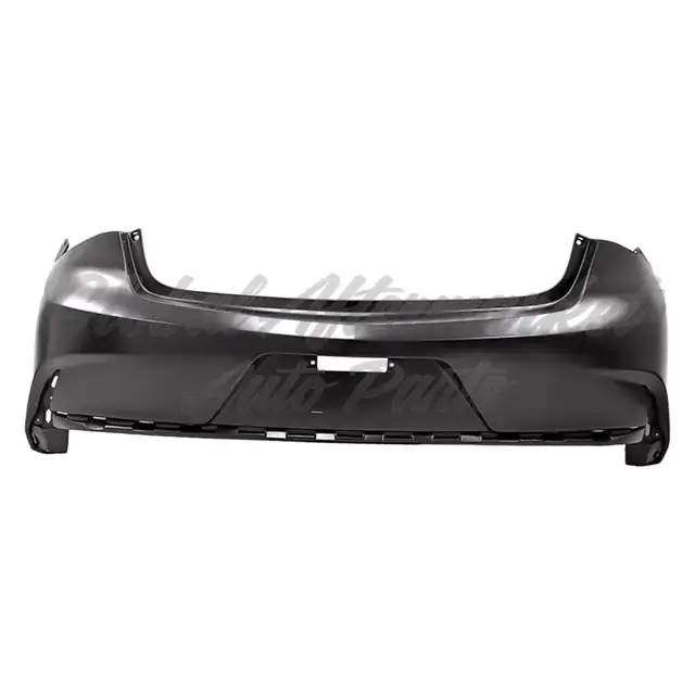 Acura Ilx 2019-2022 Bumper Rear Primed Ptm