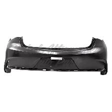 Acura Ilx 2019-2022 Bumper Rear Primed Ptm