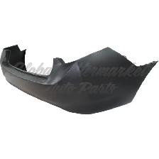 Acura Tsx 2009-2014 Bumper Rear Primed Sdn Exclude 12 14 Se - Photo 2
