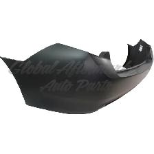 Acura Tsx 2009-2014 Bumper Rear Primed Sdn Exclude 12 14 Se - Photo 3