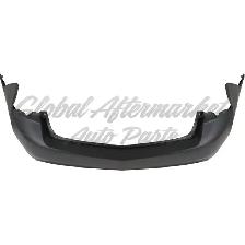 Acura Tsx 2009-2014 Bumper Rear Primed Sdn Exclude 12 14 Se - Photo 4