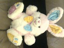 BEAU GRAND BÉBÉ LAPIN NEUF SUPER-DOUX 24'HAUTx12'ÉPAIS: $20.00 - Photo 3