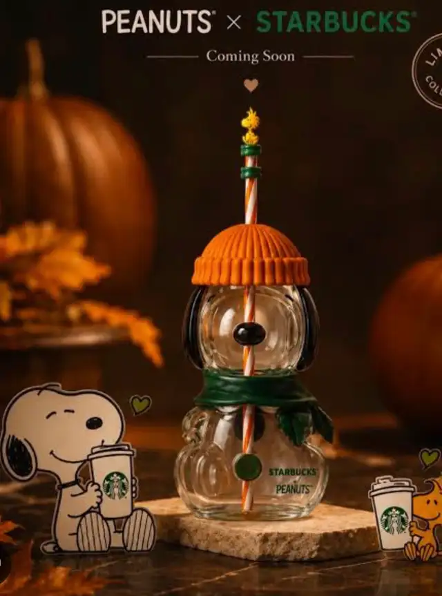Starbucks Snoopy Cup