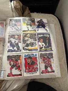 Lot de cartes de hockey et livres Marianne Bellehumeur - Photo 3