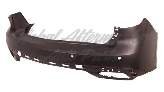 Acura Mdx 2014-2016 Bumper Rear Primed W/Lane Keep Assist