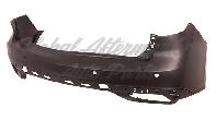 Acura Mdx 2014-2016 Bumper Rear Primed W/Lane Keep Assist
