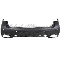 Acura Mdx 2014-2016 Bumper Rear Primed W/Lane Keep Assist - Photo 2