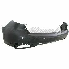 Acura Mdx 2014-2016 Bumper Rear Primed W/Lane Keep Assist - Photo 3