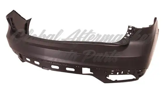 Acura Mdx 2014-2016 Bumper Rear Primed Without Lane Keep Assist