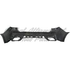 Acura Mdx 2014-2016 Bumper Rear Primed Without Lane Keep Assist - Photo 5