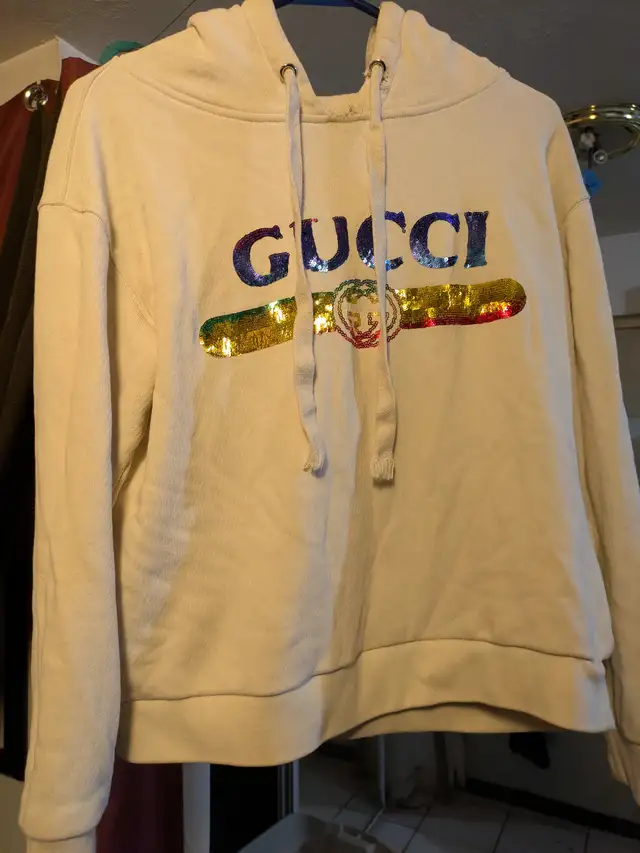GUCCI crop sweatshirt for sale