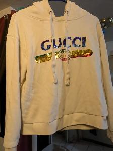 GUCCI crop sweatshirt for sale