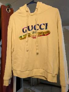 GUCCI crop sweatshirt for sale - Photo 3