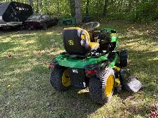 John Deere riding mower