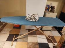 ironing board and sun beam iron