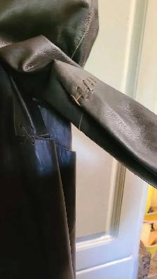 Womens Danier Leather Jacket and Pants set