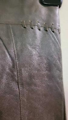 Womens Danier Leather Jacket and Pants set - Photo 2