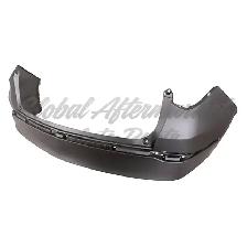 Acura Mdx 2022-2026 Bumper Rear Primed Without Park Assist
