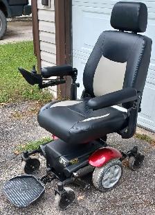 POWER WHEELCHAIR