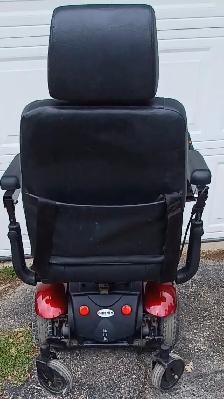 POWER WHEELCHAIR - Photo 4
