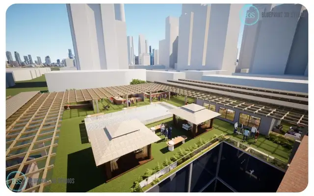 3D Renderings for Your Storefront or Office Build - for sale