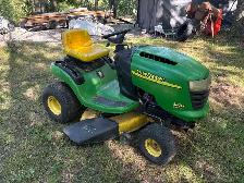 John Deere mower