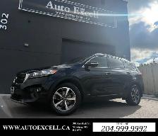 2019 KIA SORENTO EX - LEATHER SEATS - NAV - 3RD ROW SEATING